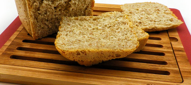 Рецепт цельнозернового хлеба для хлебопечки OURSSON ВM1000JY