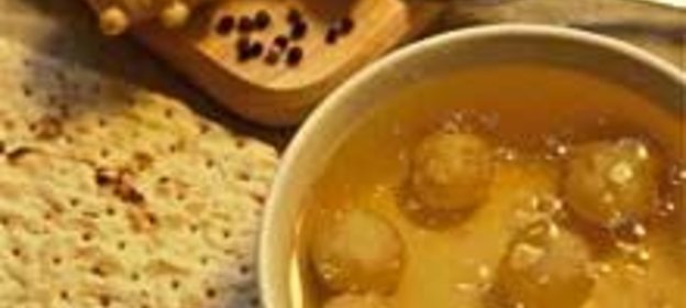 Клецки из мацы