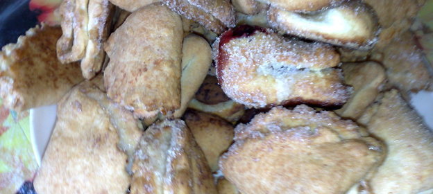 *творожное печенье*