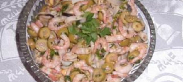 Салат «Морской бриз»