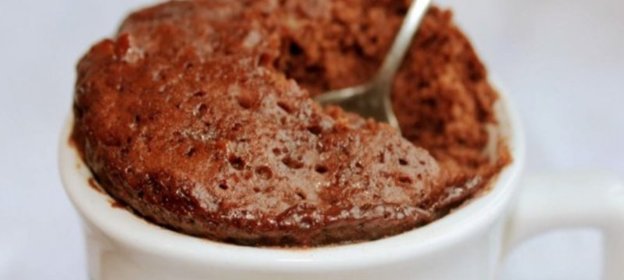 Кекс в чашке