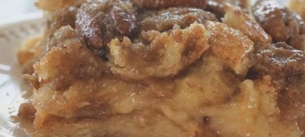 Сладкая картофельная запеканка