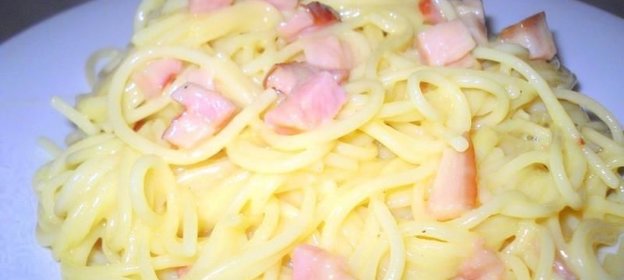 Паста карбонара