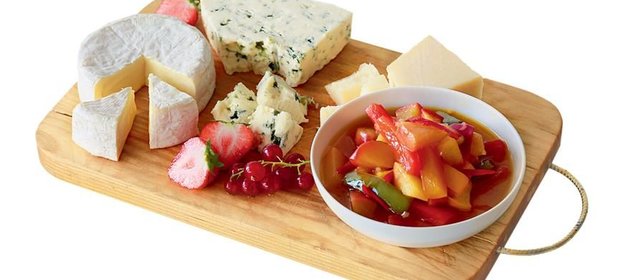 Чатни из перца и персиков