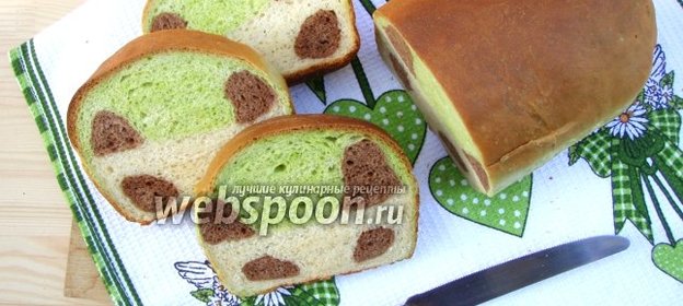 Хлеб «Панда»