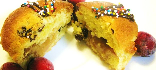 Кексы Столичный сюрприз