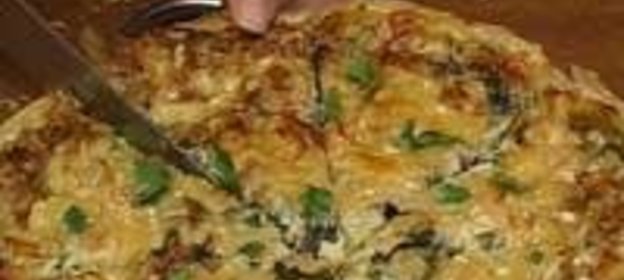 Пирог-пицца!