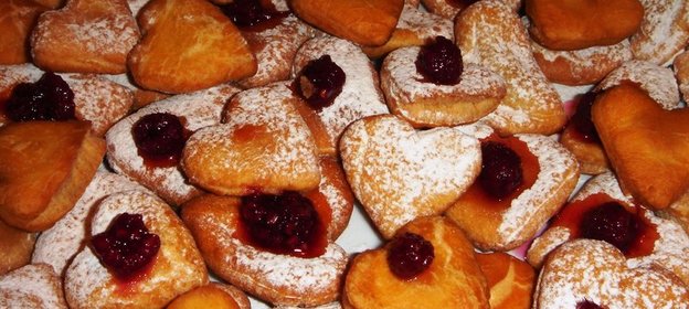 Печенье «Любящие сердца»