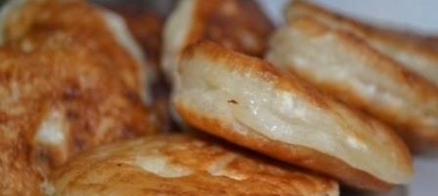 Пышные оладьи без яиц