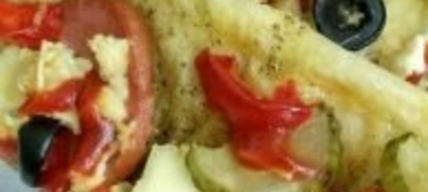 Пицца на скорую руку