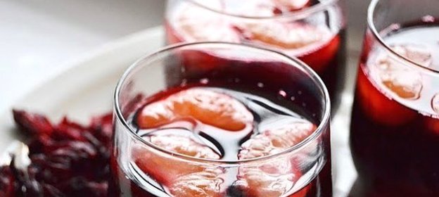 Желе из каркаде