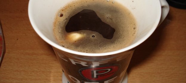 Кофе по-совецки на буржуинский лад