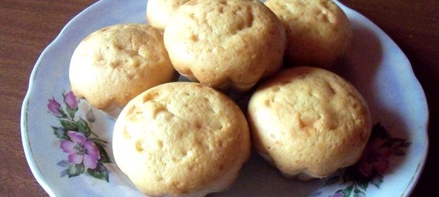 Кексы на сметане