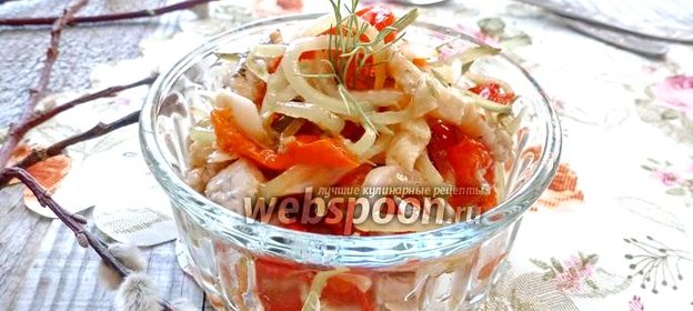 Салат «Визит в Сеул»