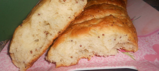 Ванильный батон с киноа