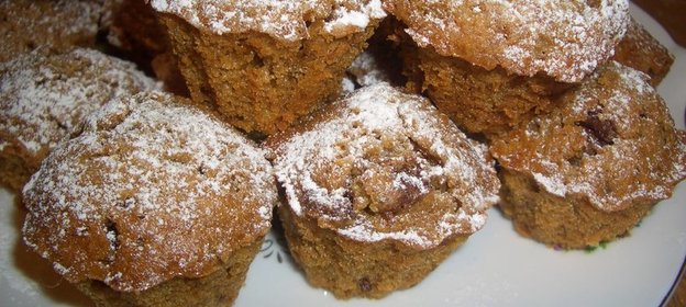 Кексы Сладкая ночь