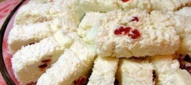 Десерт «Белоснежка»