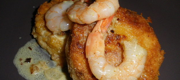 Вам никогда не дарили сосиски? Мне - да! Хрустящие оладьи из поленты с сосисками