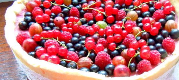 Желе молочное