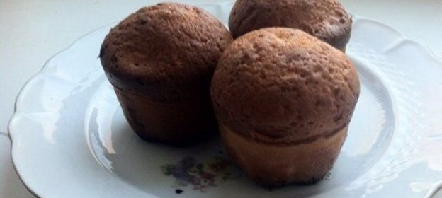 Кексы на кефире