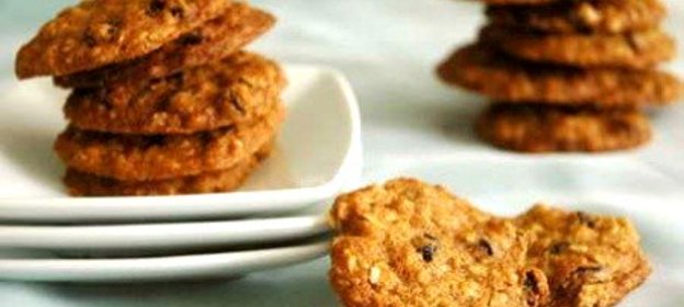 Классическое овсяное печенье