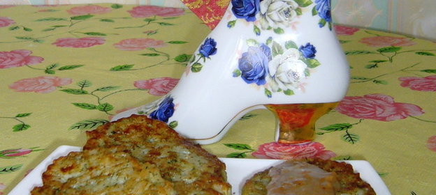 Оладьи рисово-кабачковые