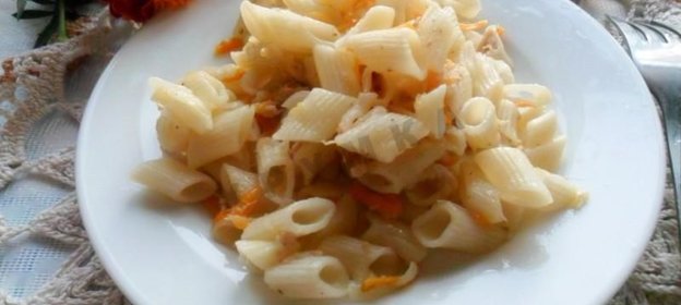 Макароны по-флотски с тушенкой