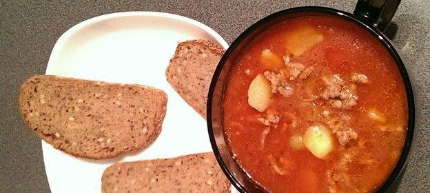 Щи из квашеной капусты