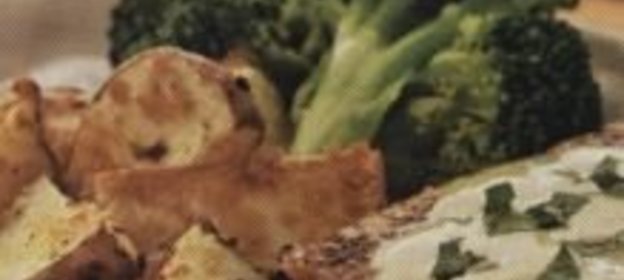 Свиные стейки под горчично-сливочным соусом