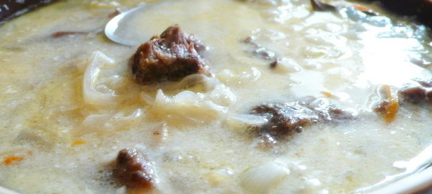 Оладьи с апельсиновым маслом