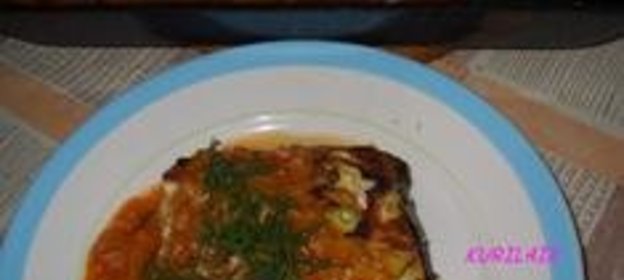 ЦВЕТНАЯ овощная запеканка