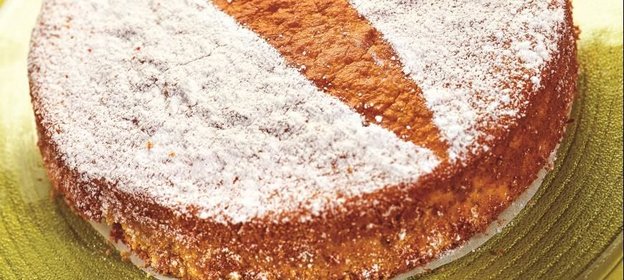 Морковный кекс