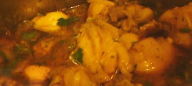 Картофельная запеканка с мясом и сыром для микроволновой печи с грилем и конвекцией