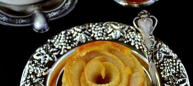 Карамельные кексы с грушей «Для Аллы»