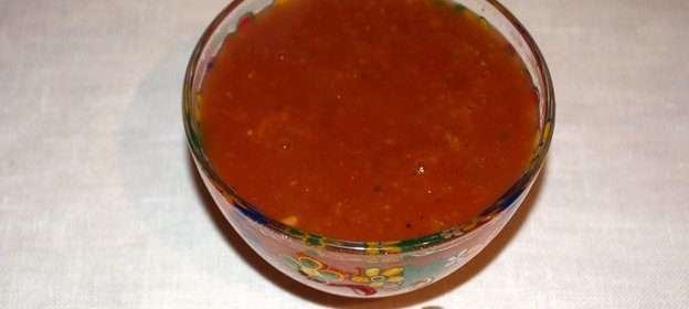 Соус к свинине