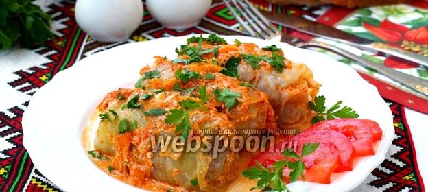 Голубцы в духовке