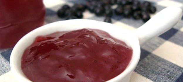 Желе из сока красной смородины