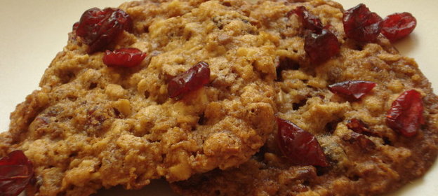 Овсяное печенье