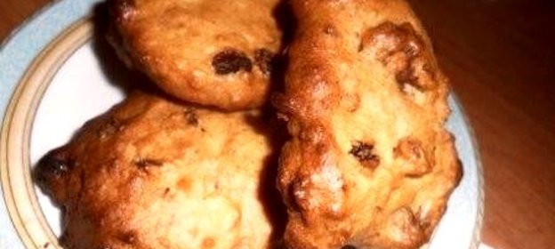 Кукурузное безглютеновое печенье