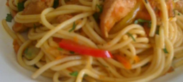 Макароны по-китайски