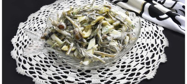 Салат Морской бриз