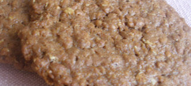 Овсяное печенье на темном пиве