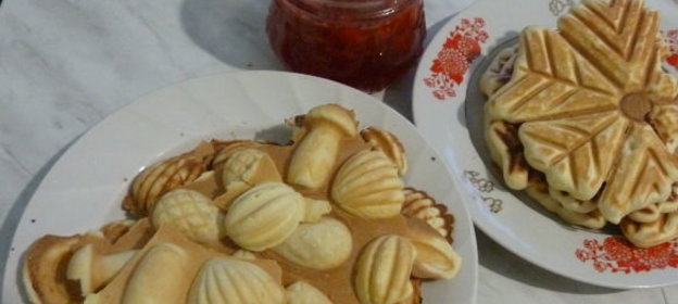 Домашнее фигурное печенье