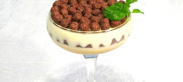 Десерт кофейно-сливочный