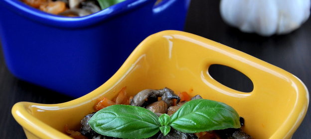 Макароны с куриным филе (для бездельников)