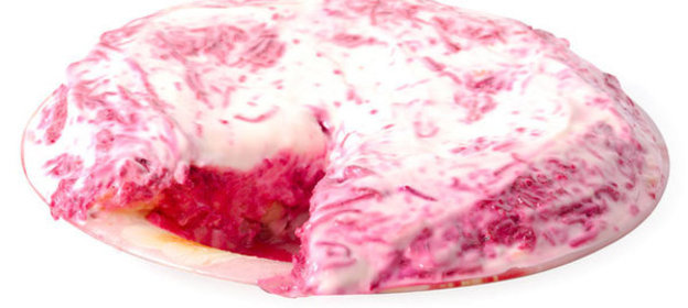 Селедка под шубой