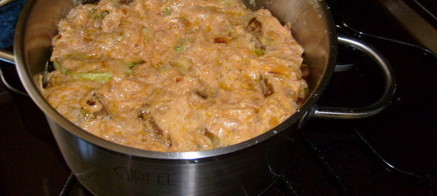 Салат сытный скоростной