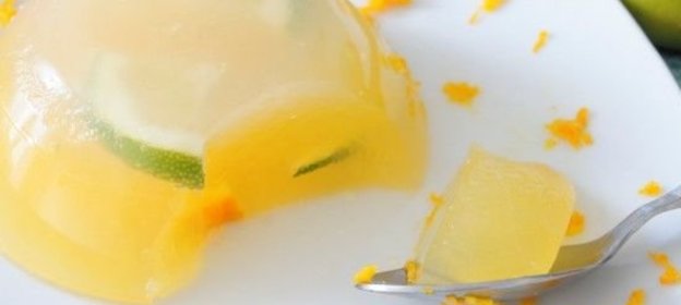 Фруктовое желе на агар-агаре