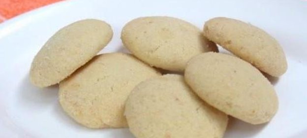 Светлое печенье