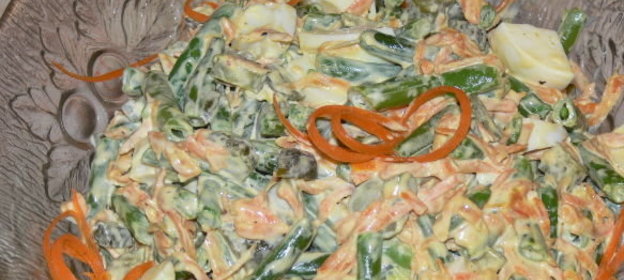 Паста с укропом